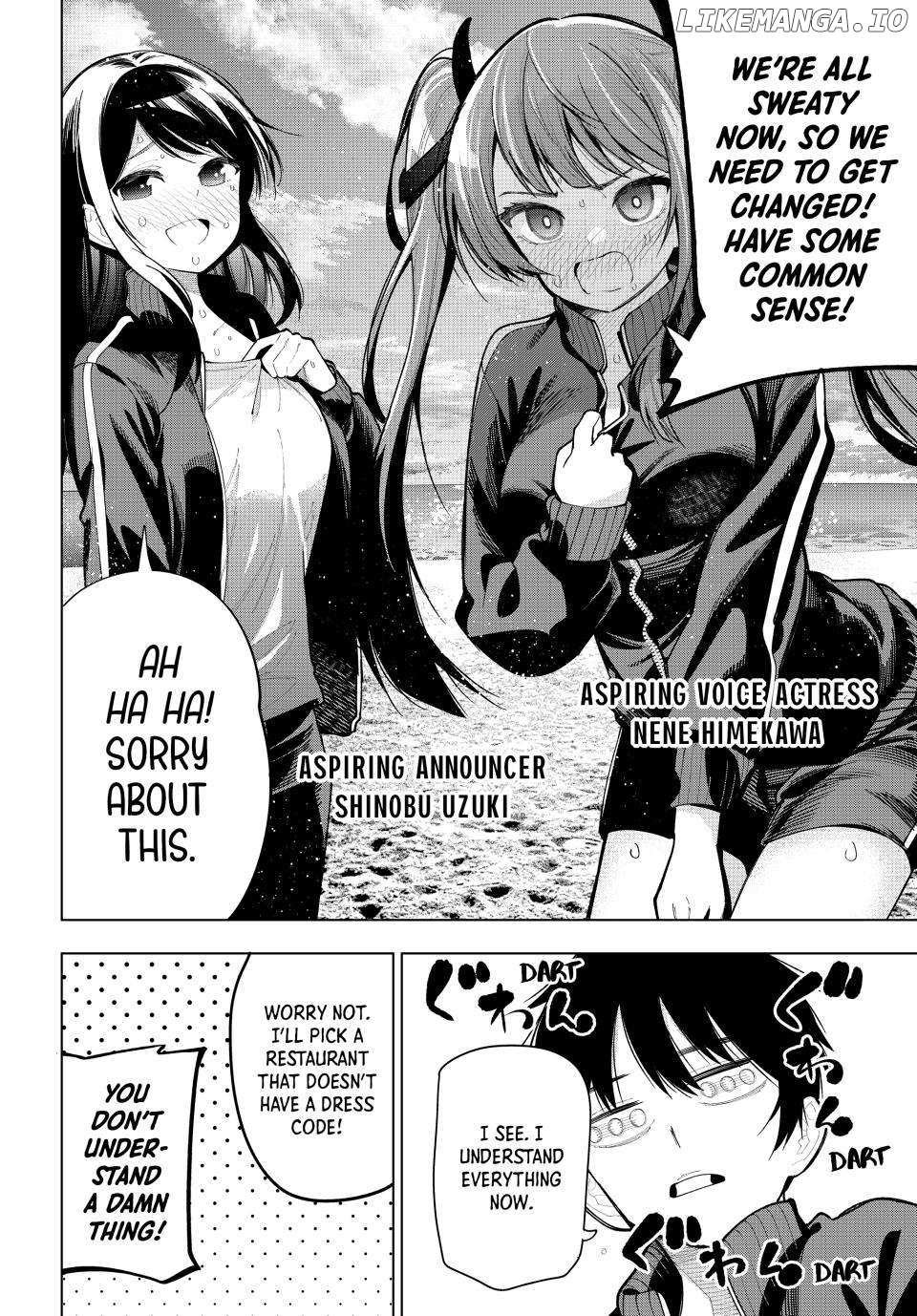 Mayonaka Heart Tune Chapter 3 image 09